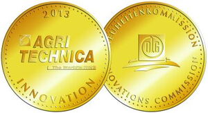 Goldmedaille Agritechnika 2013